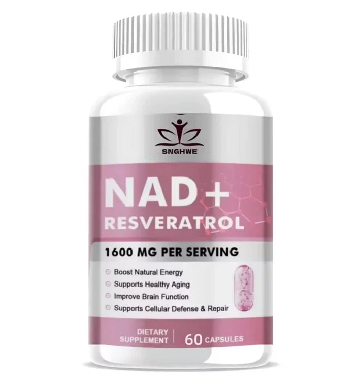 Liposomal® NAD+RESVERATROL + Envío gratis 📦