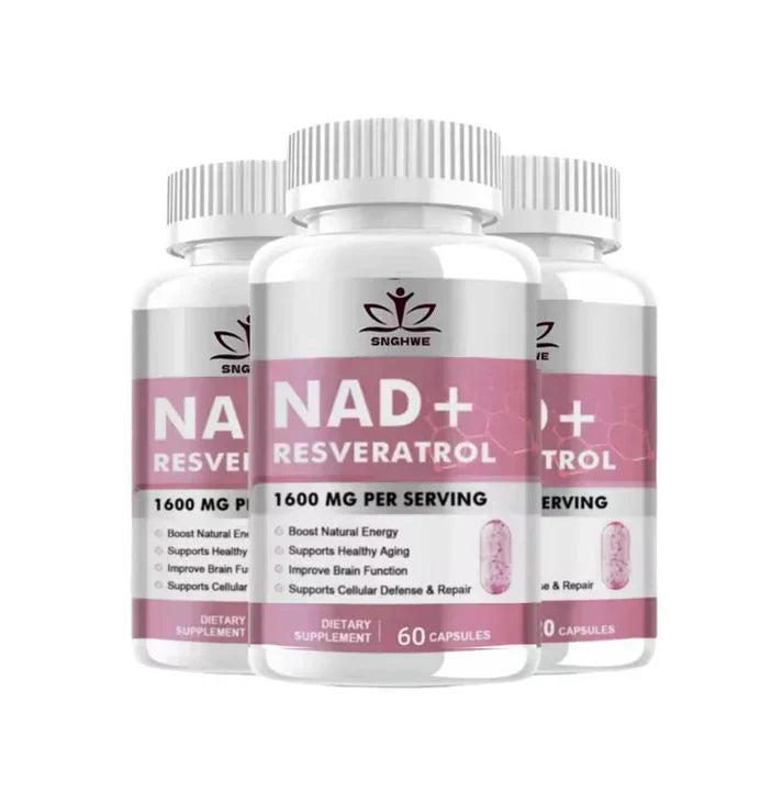 Liposomal® NAD+RESVERATROL + Envío gratis 📦