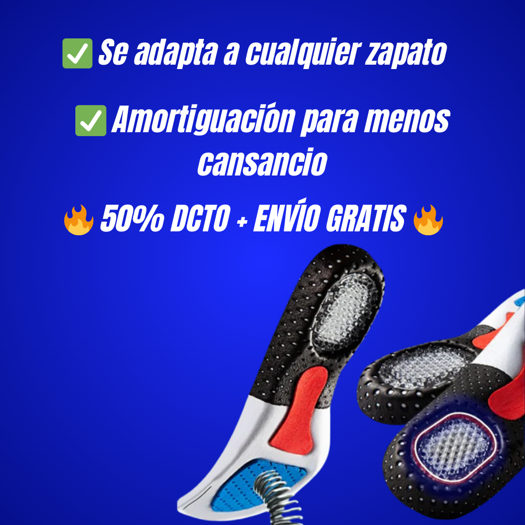 🌟 FlexiGel® - Rendimiento para tus Pies 🌟| Envío Gratis 📦 |