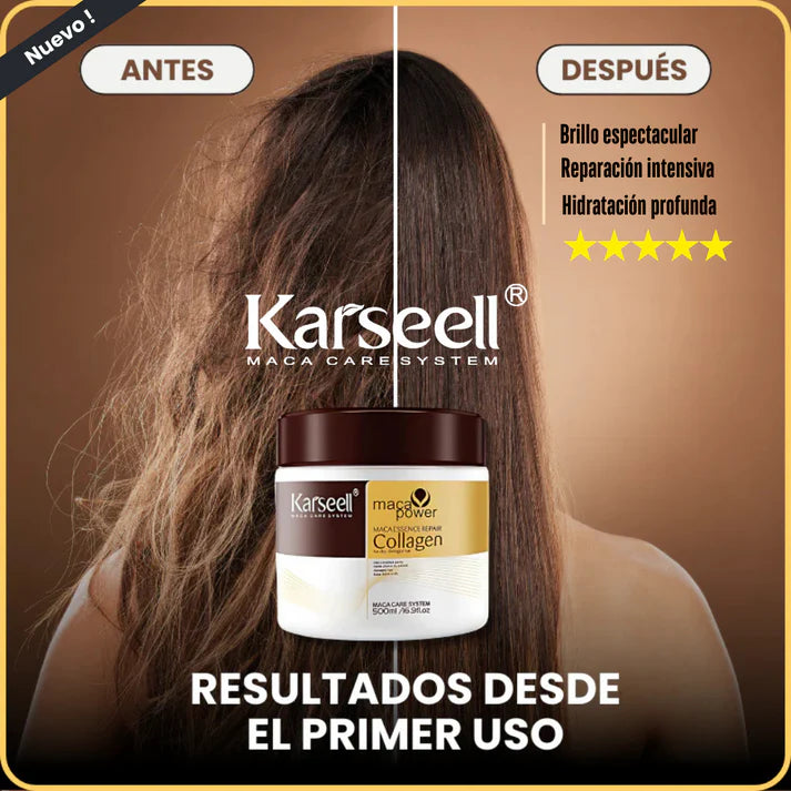 KARSEELL® BOTOX CAPILAR + Envío Gratis📦