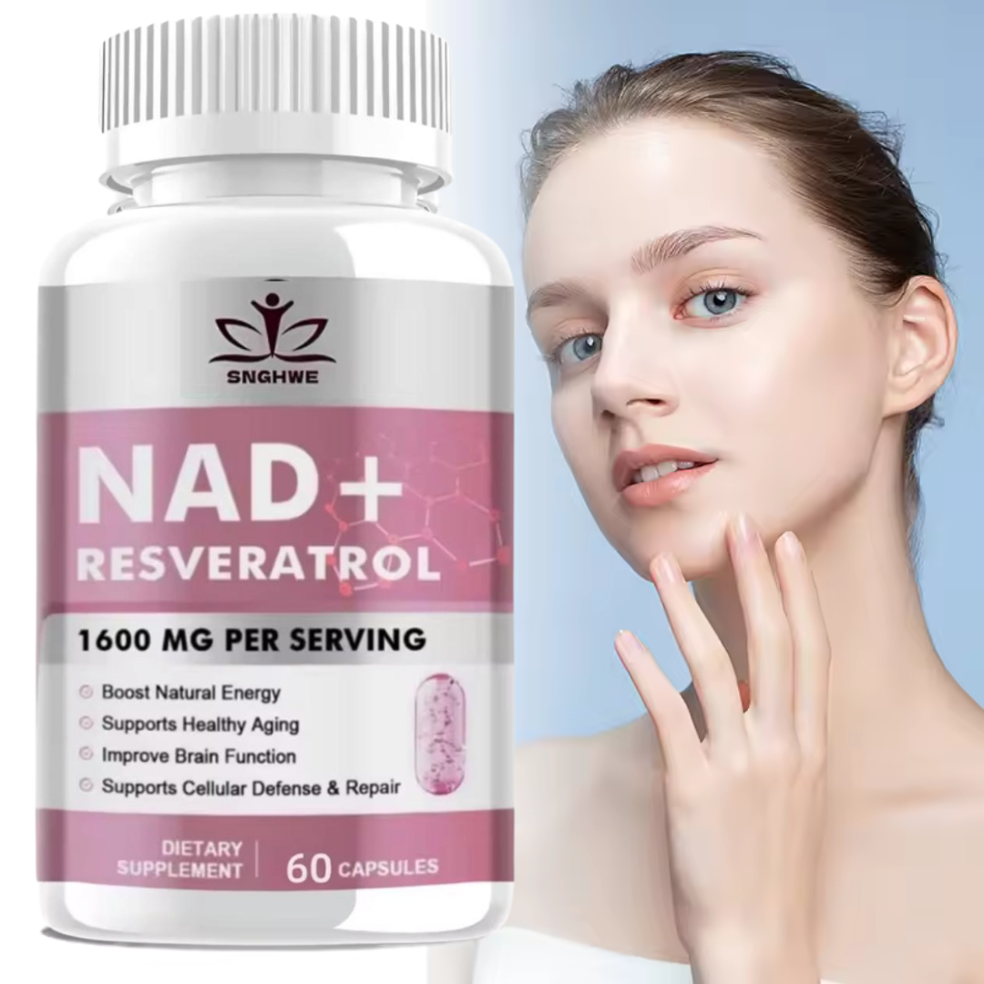 Liposomal® NAD+RESVERATROL + Envío gratis 📦