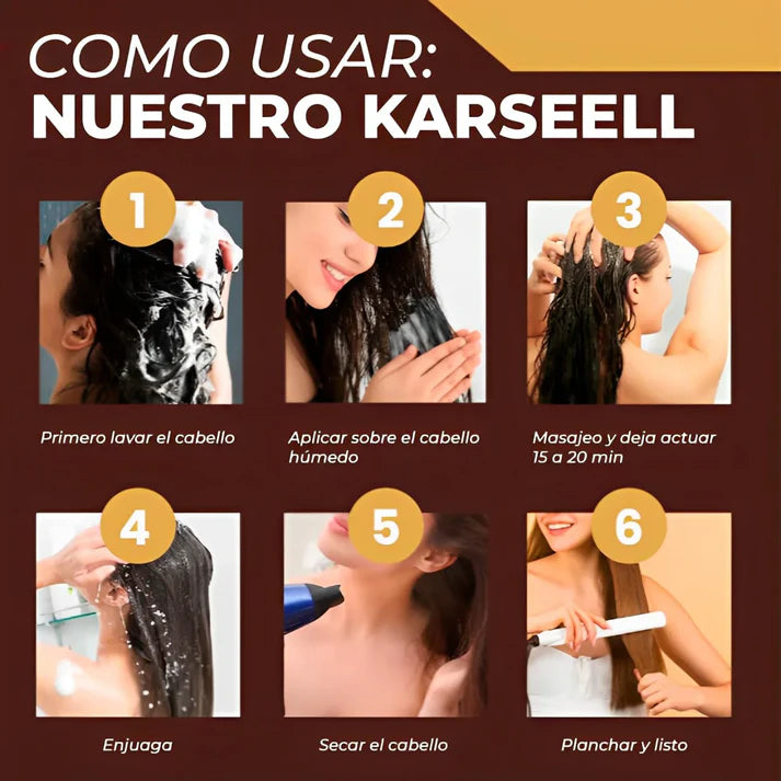 KARSEELL® BOTOX CAPILAR + Envío Gratis📦