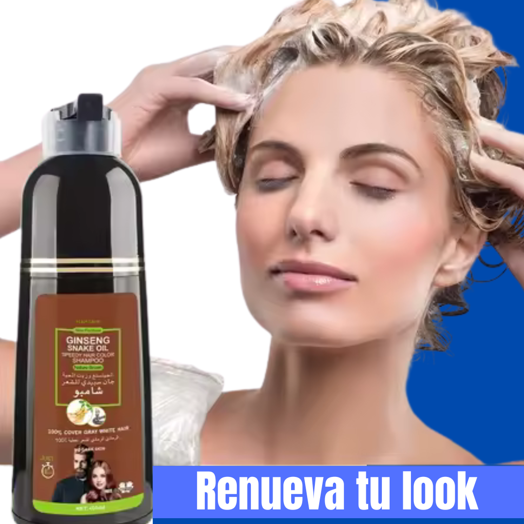 Disaar® Shampoo AntiCanas Unisex 🌿 + 1 PAR DE GUANTES DE REGALO 🎁 + Envío gratis 📦