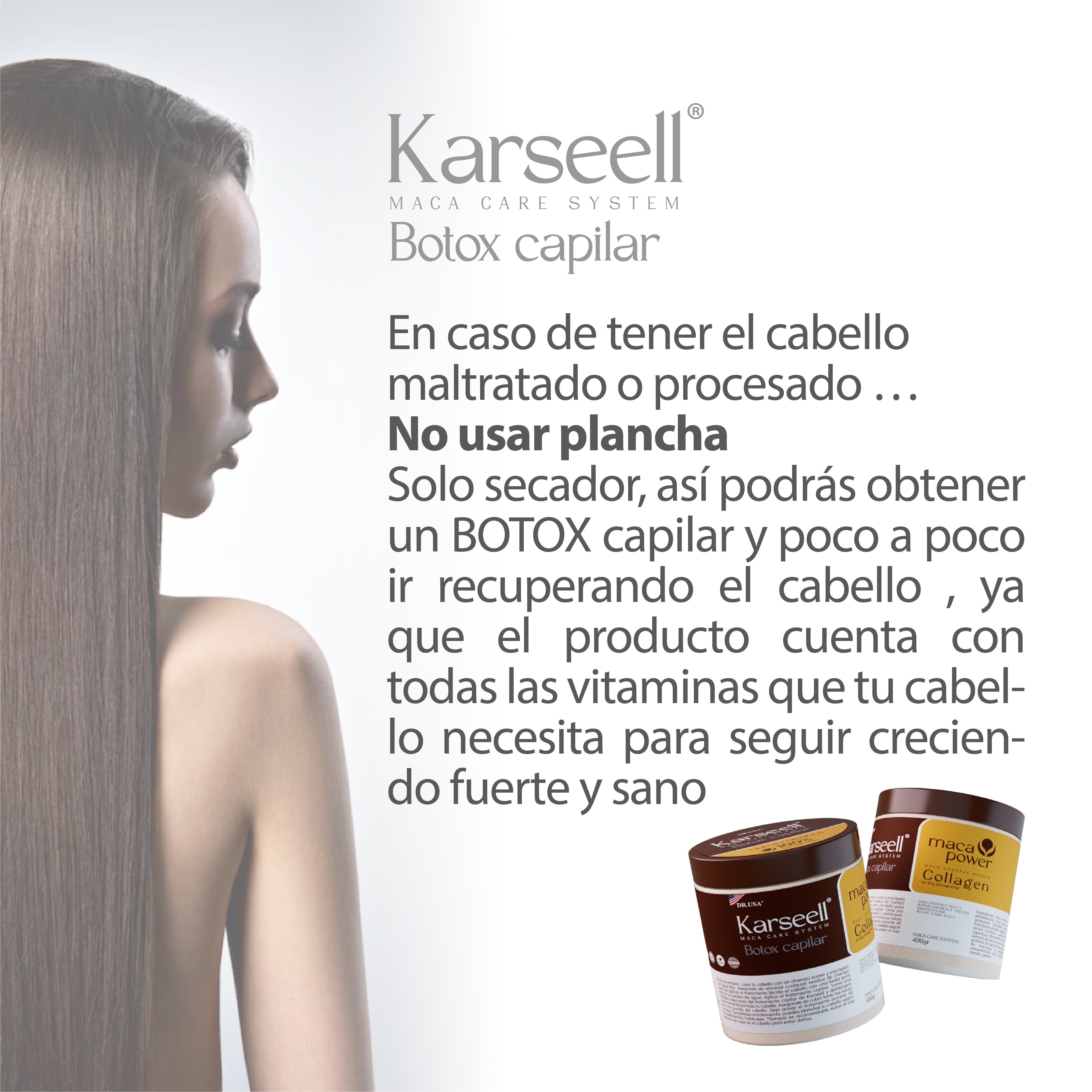 KARSEELL® BOTOX CAPILAR + Envío Gratis📦