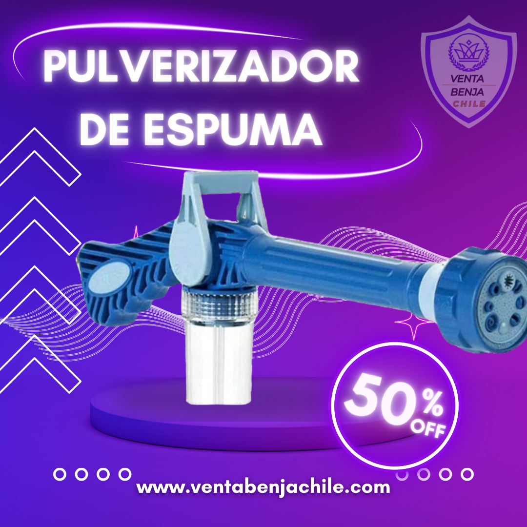 Pulverizador De Espuma Para Auto